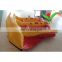 Hot sale 3 tubes inflatable flying fish banana boat/flying towables for water sports for sale