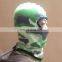 New Model Promotion Custom Printed One Hole Two Holes Three Holes Polyester Motorcycle Rainbow Camouflage Balaclava Micro