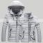 OEM Winter Detachable Hood Cotton Coat Fashion Waterproof Outer Fabric Mens Trench Jacket Coat