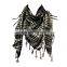 women scarf with pom pom fashionable cheap