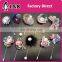 wholesale 2017 custom alloy women flower lapel pin