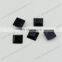 DZ-1008 flat back crystal stones with or without holes for dress making