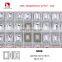 DongZhou Good Quality K9 Material Crystal Stone Clear