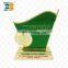 customized anniversary collectables bright color metal trophy