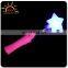Custom hot selling festival accessories led flashing star shaped light sticks wholesale gifts for sale