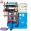 New woven silicone label embossing machine