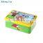 Hot Sale Rectangular Metal Personalized Gift Storage Tin Box