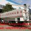 biggest volume of dongfeng tianlong 8*4 LHD 40cbm poultry feed transporting truck for sale