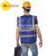 Hot Sale cheap reflective safety new design vest working clothes