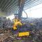 Hydraulic Rotating Demolition Grapple for CAT330 Excavator