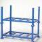 Foldable Heavy duty adjustable stacking steel storage tire rack