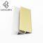 Aluminium T Profile Flooring Edge Tile Trim