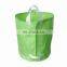 garden laundry folding pop up storage barrel basket bag bin,pe tarpaulin material