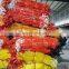 Plastic Vegetable Pack Raschel Mesh Bag