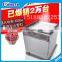Customized stainless steel street mobile fried ice cream machine cart