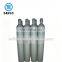 filling oxygen gas cylinder