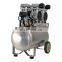 safety valve contained best units/dental air compressor with 50L stainless steel tank