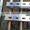 Best price of perforated strut steel c channel /photovoltaic stents/solar panel pole mounting bracket
