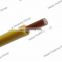 CE certified copper conductor PVC coated 6mm2 electric wire
