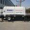 China shanghai port Diesel Trailer Pump factory price