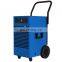 air dryer low noise 4 casters metal dehumidifier with big wheels