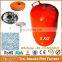 HOT NIGERIA KENYA TANZANIA GHANA BUTANE 12L 5KG LPG GAS CYLINDER, PROPANE LPG CYLINDER WITH CAMPING BURNER HEAD REGULATOR VALVE