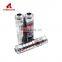 Different sizes of three piece can metal type CYMK painting tinplate aerosol can