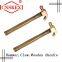 Claw Hammer with Explosion - Proof Safety and Spark - Free Wooden Handle