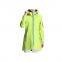 Waterproof Hiking Camping Long Sleeve Outdoor Gear Rain Jacket With Hoodies for Women