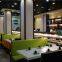 Unique Appearance Stainless Steel Marble LED Lights Intelligent Catering Food Convey Equipment