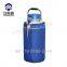 YDS series small capacity 2L 3L 6L 10L portable liquid nitrogen ice cream dewar flask for sale