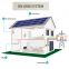 hot selling high efficiency 5kw on-grid solar panel station for home