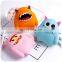 Cute Coin Purse Custom Animal Zipper Mini Silicone Bag Key Cases Small Wallet