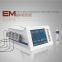 Acoustic radial shock wave therapy machine with EMS for physiotherapy