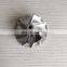 K16 Reverse 49.60/62.00mm 6+6 Blades 1862-123-2002 High Performance Turbo Milling/aluminum 2618/billet Compressor Wheel