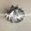 S200 50.60/75.20mm 7+7 Blades High Performance Turbo Billet/milling/aluminum 2618 Compressor Wheel