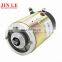 12 volt brush dc motor 1.6kw 6N.m 2350rpm for hydraulic system