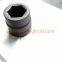40 Chrome Vanadium Steel Impact Socket,55mm,Punch Forged,Corrosion Resistant