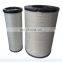 Air filter element  AF26638 AF26639 /air filter kit AA90155 PU3047 for Shaanxi auto delong truck