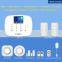 high quality home security alarm system 3g wifi +gsm 433mhz Wireless support android/IOS app with ip camera