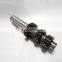 Original Hot Sell Heavy Duty Truck Spare Parts Fast Gearbox Transmission Intermediate Shaft 12JS200T-1701048