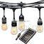 Environment Decorative Outfit String Lights With Solar Powered Panel 1W 2W