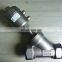 2 Way 2 Position double acting pneumatic angler seat valve