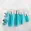 Fashionable 120Ml 80Ml Green Round Cosmetic Bottle And Lotion Jar Set