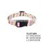 Colorful Printing Traffic Contral Handle Colorfulp PVC Comfortable Adjustable Durable Leash For Dog