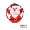 Novelty muzzle pet toy interactive dog rope toy for Christmas