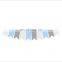 oem logo for you polyester pennant string flag bunting banner