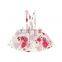 Kids Floral Suspender Baby Skirt Girl Summer Skirt