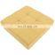 RTS Faux linen polyester foldable stool for kids storage easy carry chair modern system in the living room