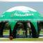 Outdoor blew up mobile dome inflatable lawn tent for parties